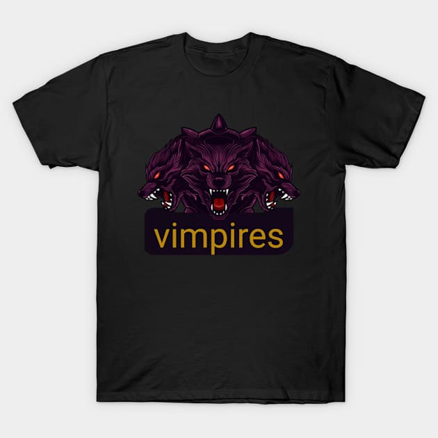 vampires T-Shirt by joshsmith